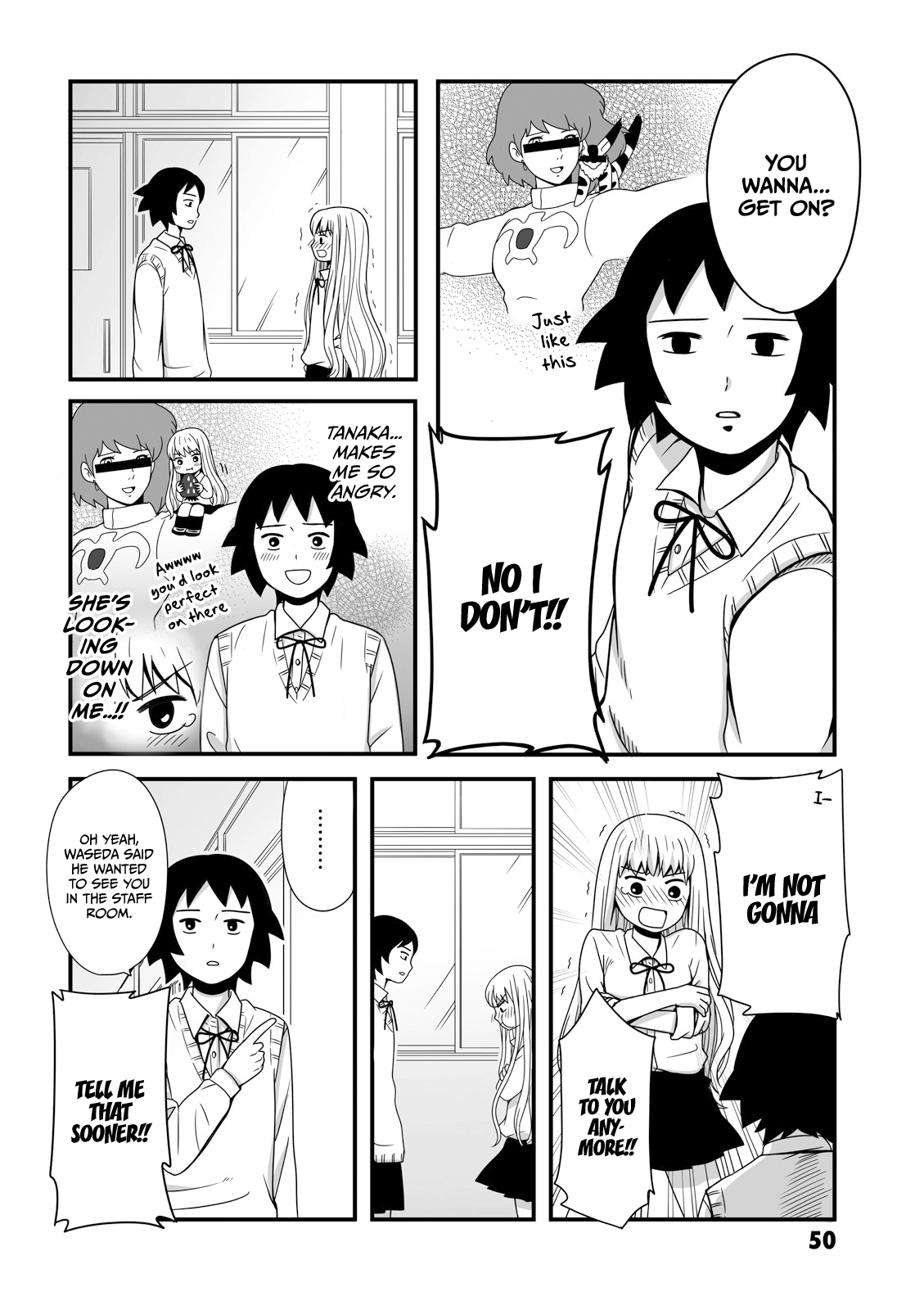 Joshikousei No Mudazukai Chapter 9 #2