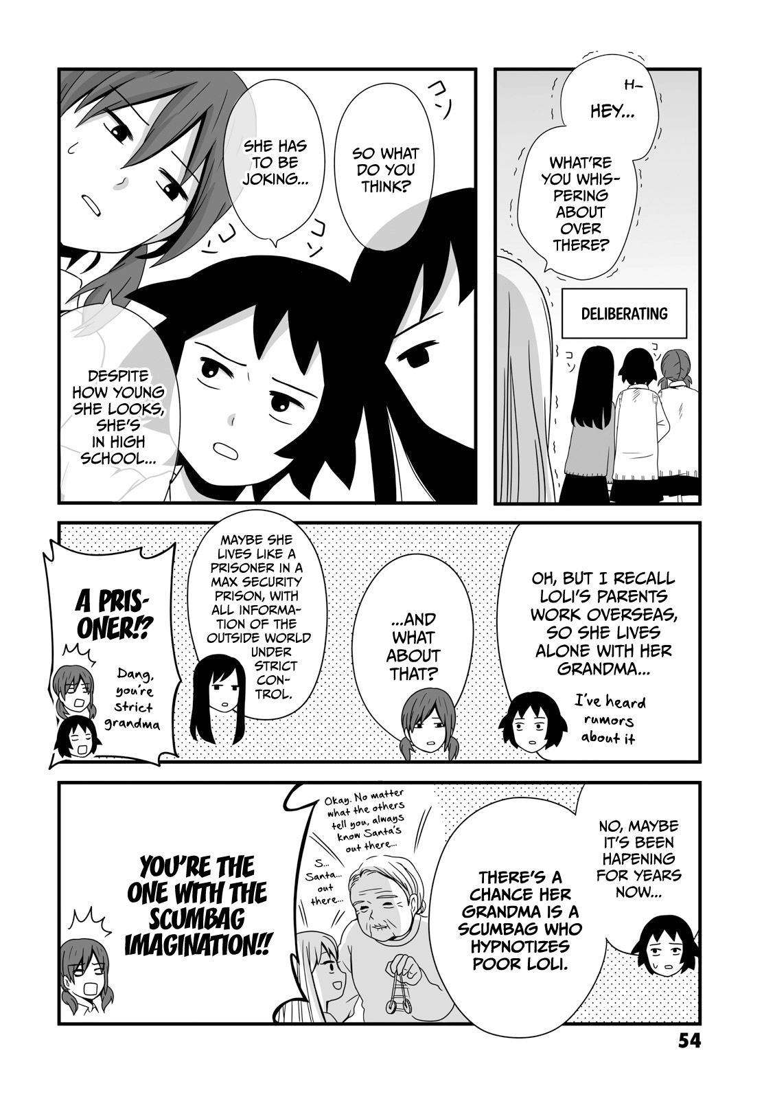 Joshikousei No Mudazukai Chapter 9 #6