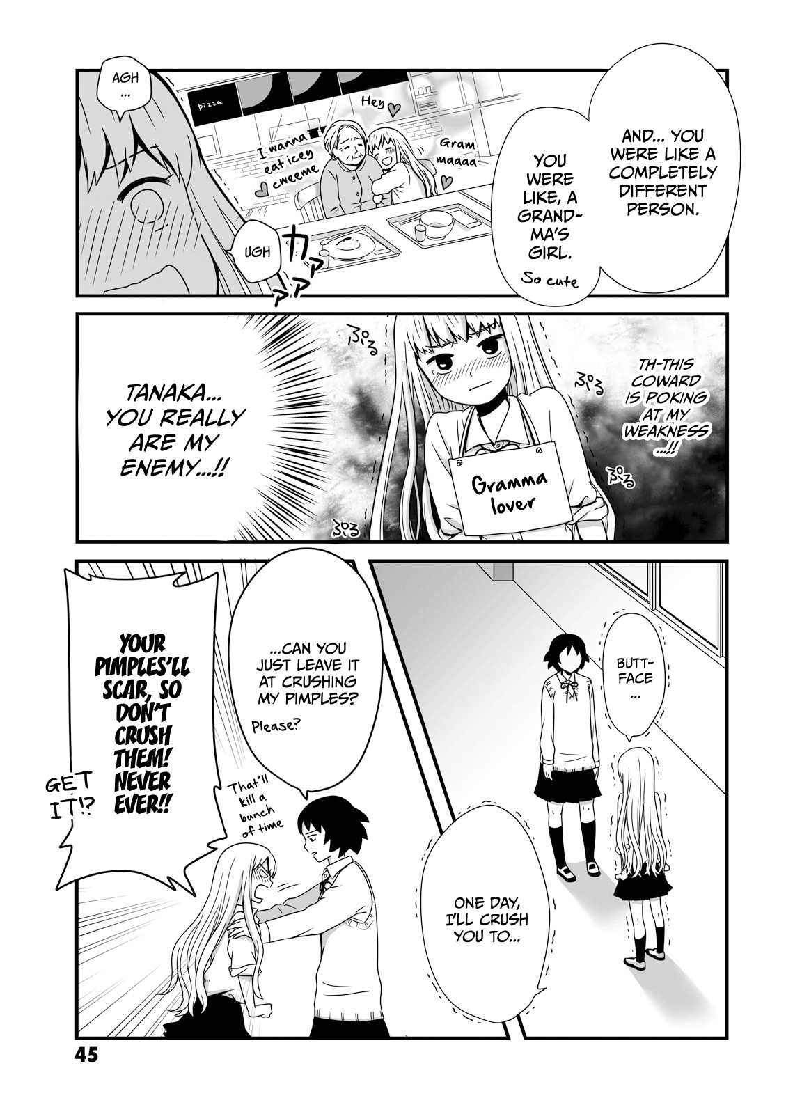 Joshikousei No Mudazukai Chapter 8 #5