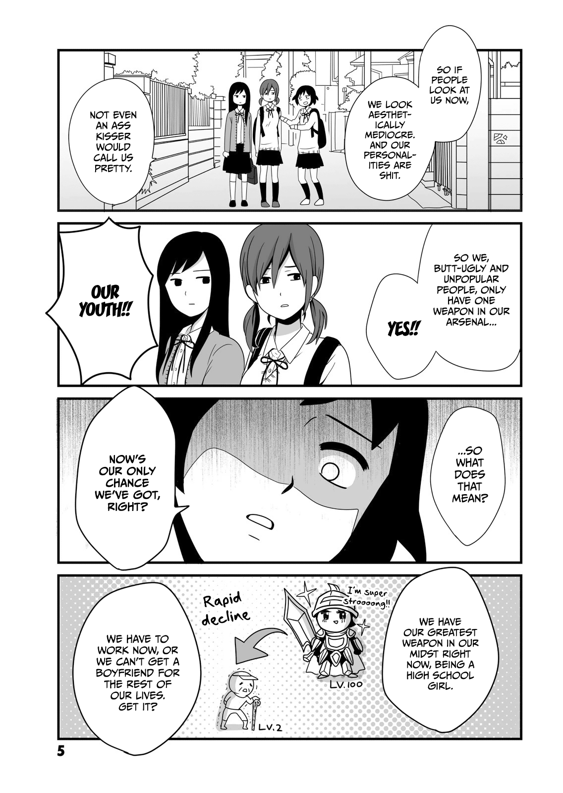 Joshikousei No Mudazukai Chapter 1 #6