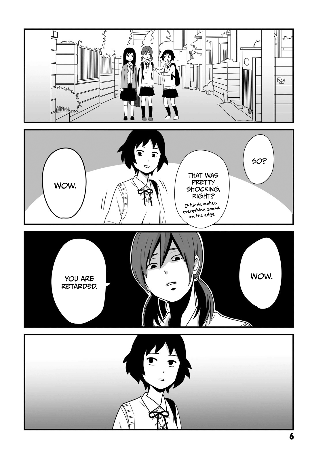 Joshikousei No Mudazukai Chapter 1 #7