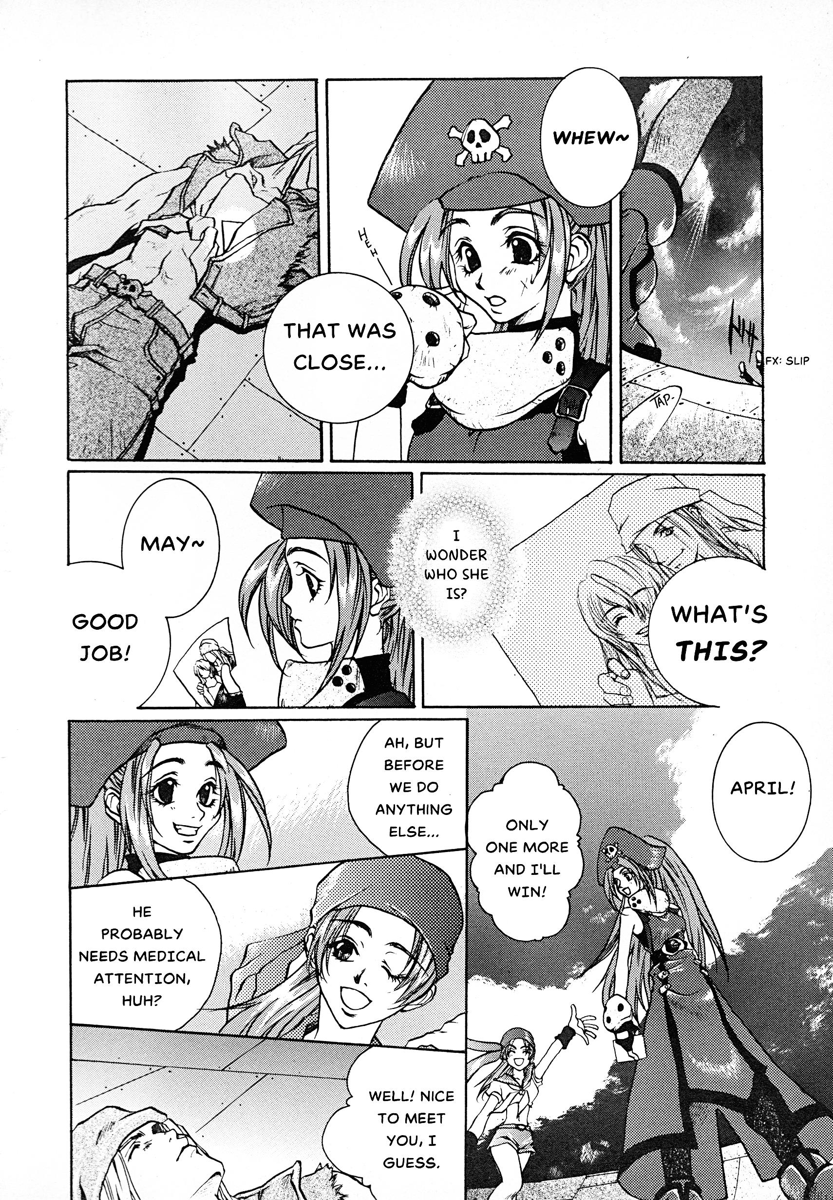 Guilty Gear Comic Anthology Chapter 6 #2