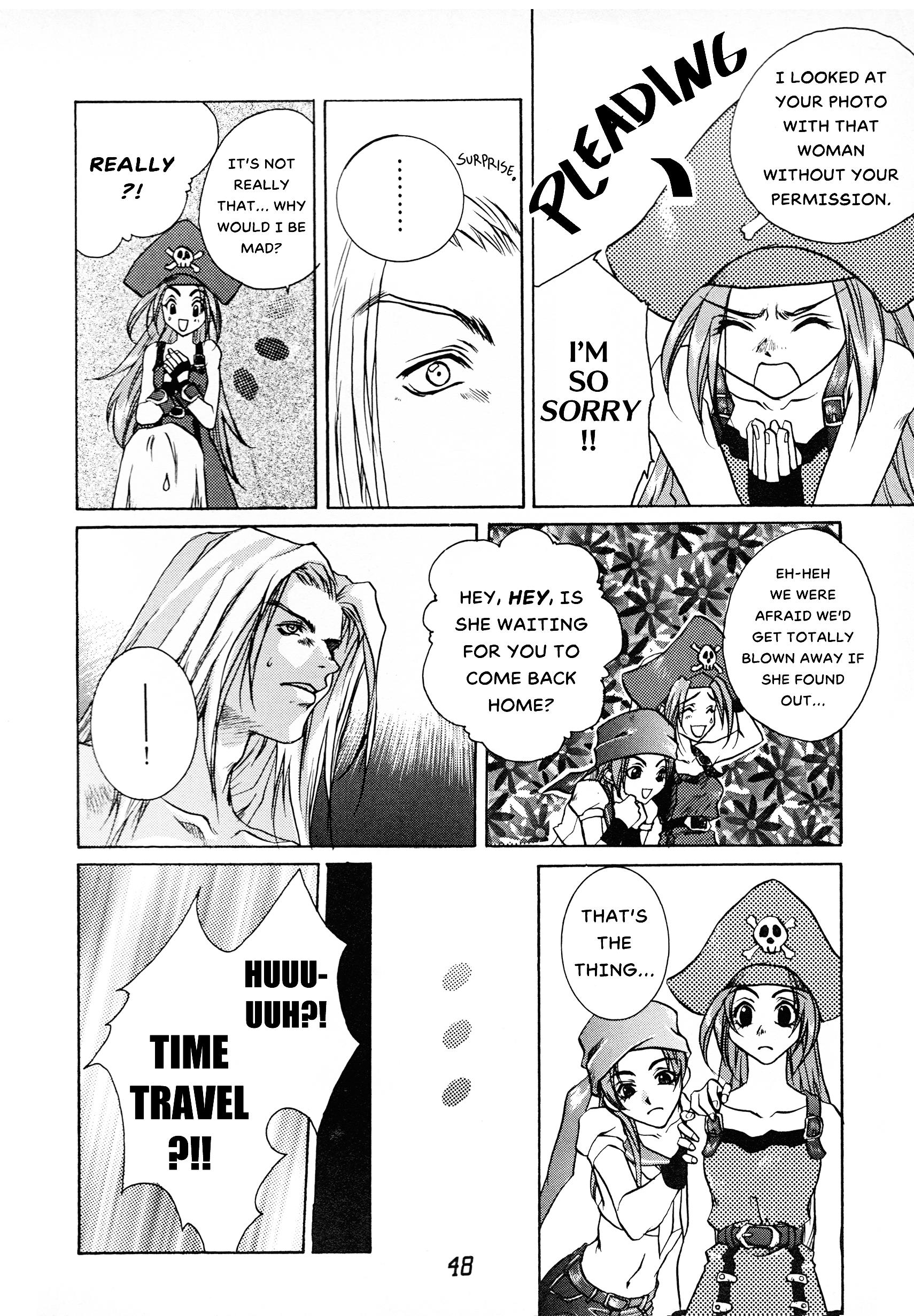 Guilty Gear Comic Anthology Chapter 6 #4