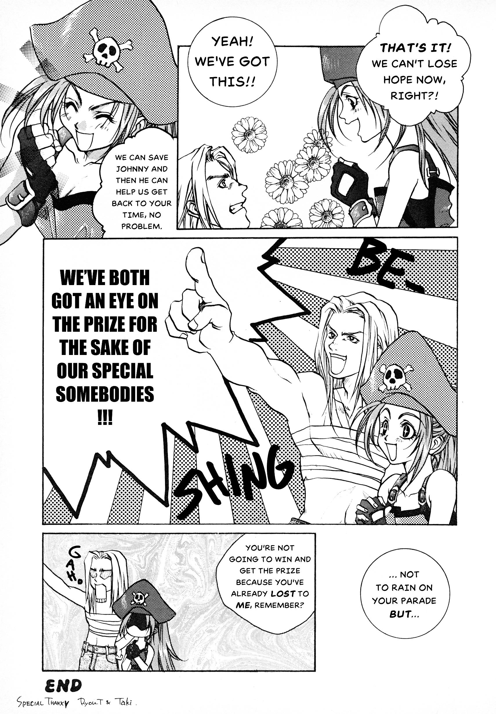 Guilty Gear Comic Anthology Chapter 6 #7
