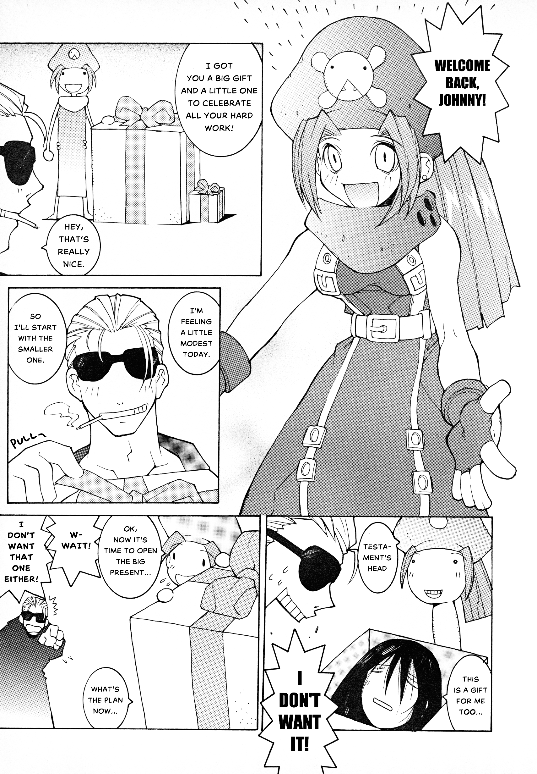 Guilty Gear Comic Anthology Chapter 3 #3