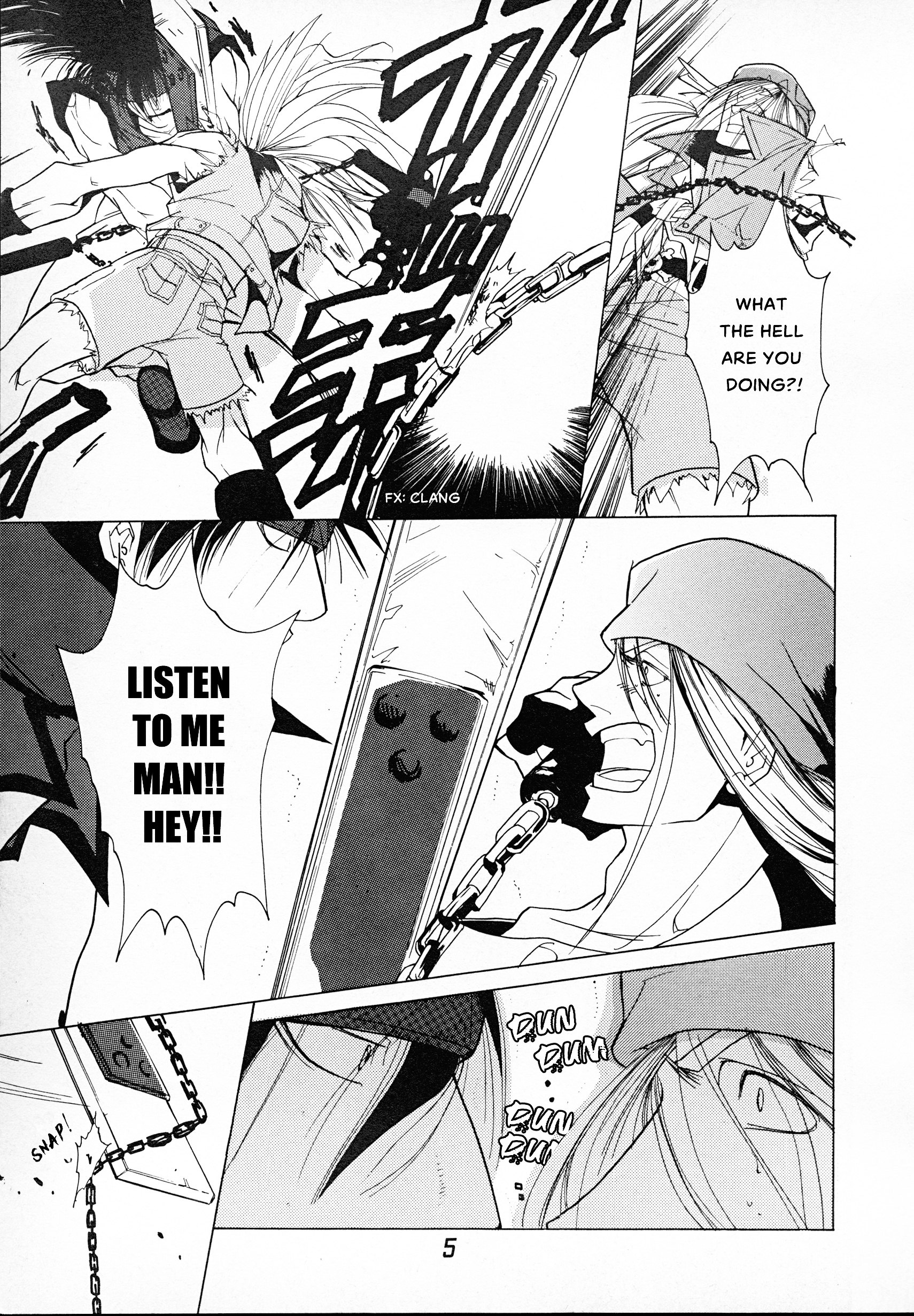 Guilty Gear Comic Anthology Chapter 1 #3