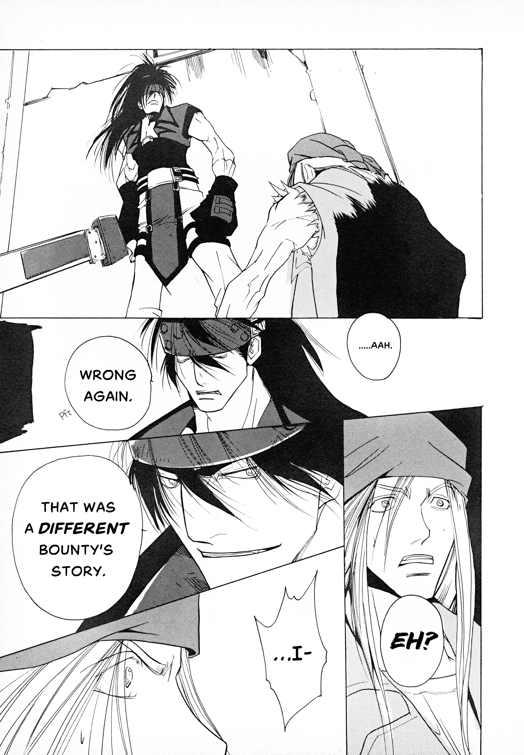 Guilty Gear Comic Anthology Chapter 1 #11