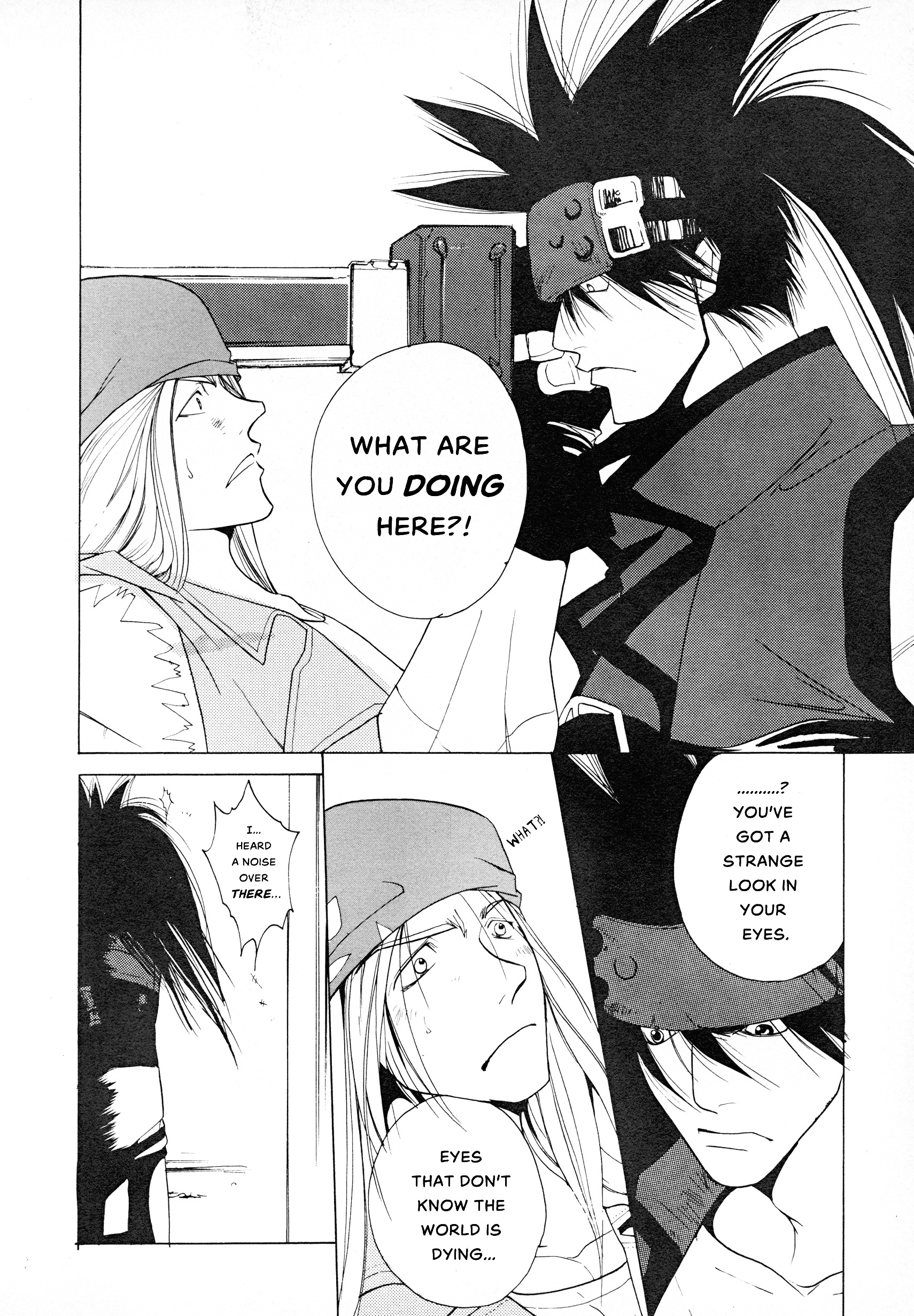 Guilty Gear Comic Anthology Chapter 1 #14