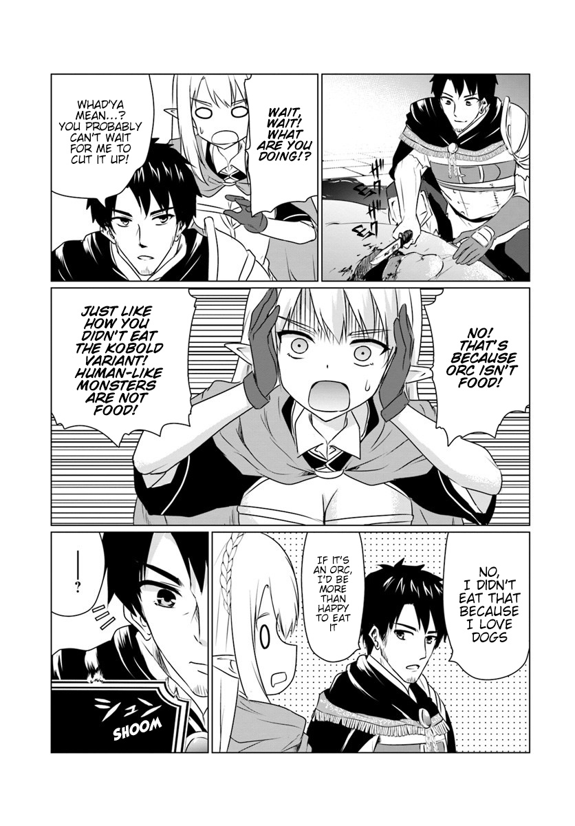 Homeless Tensei: Isekai De Jiyuu Sugiru Jikyuu Jisoku Seikatsu Chapter 6.1 #4