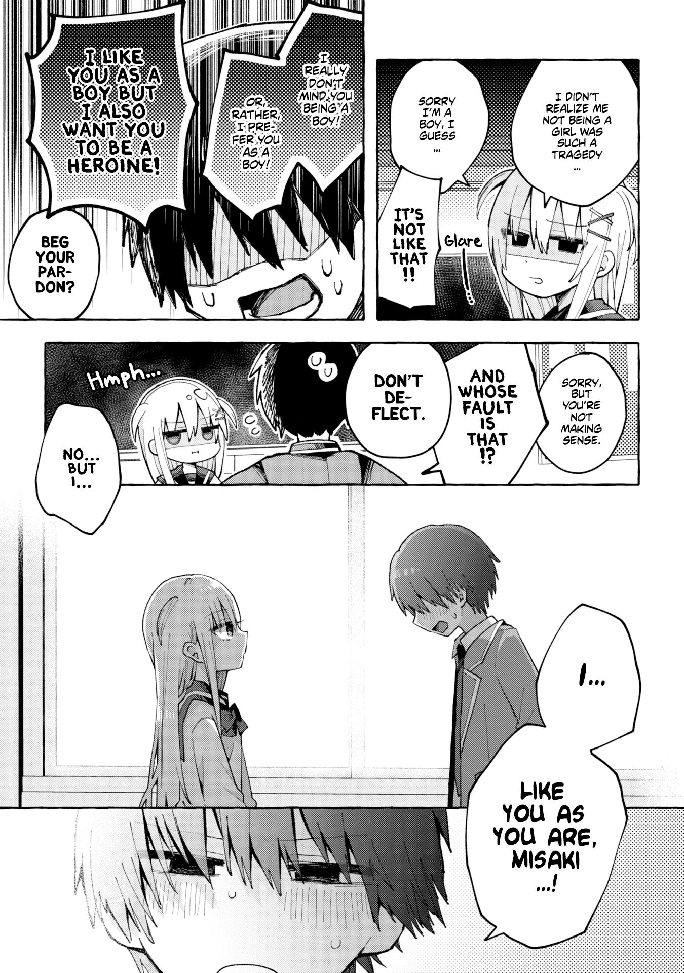 Misaki-Kun Wa Kouryaku Chara Janai Chapter 2 #9