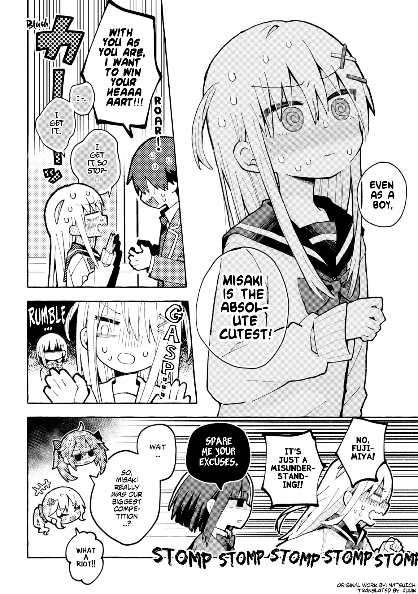 Misaki-Kun Wa Kouryaku Chara Janai Chapter 2 #10