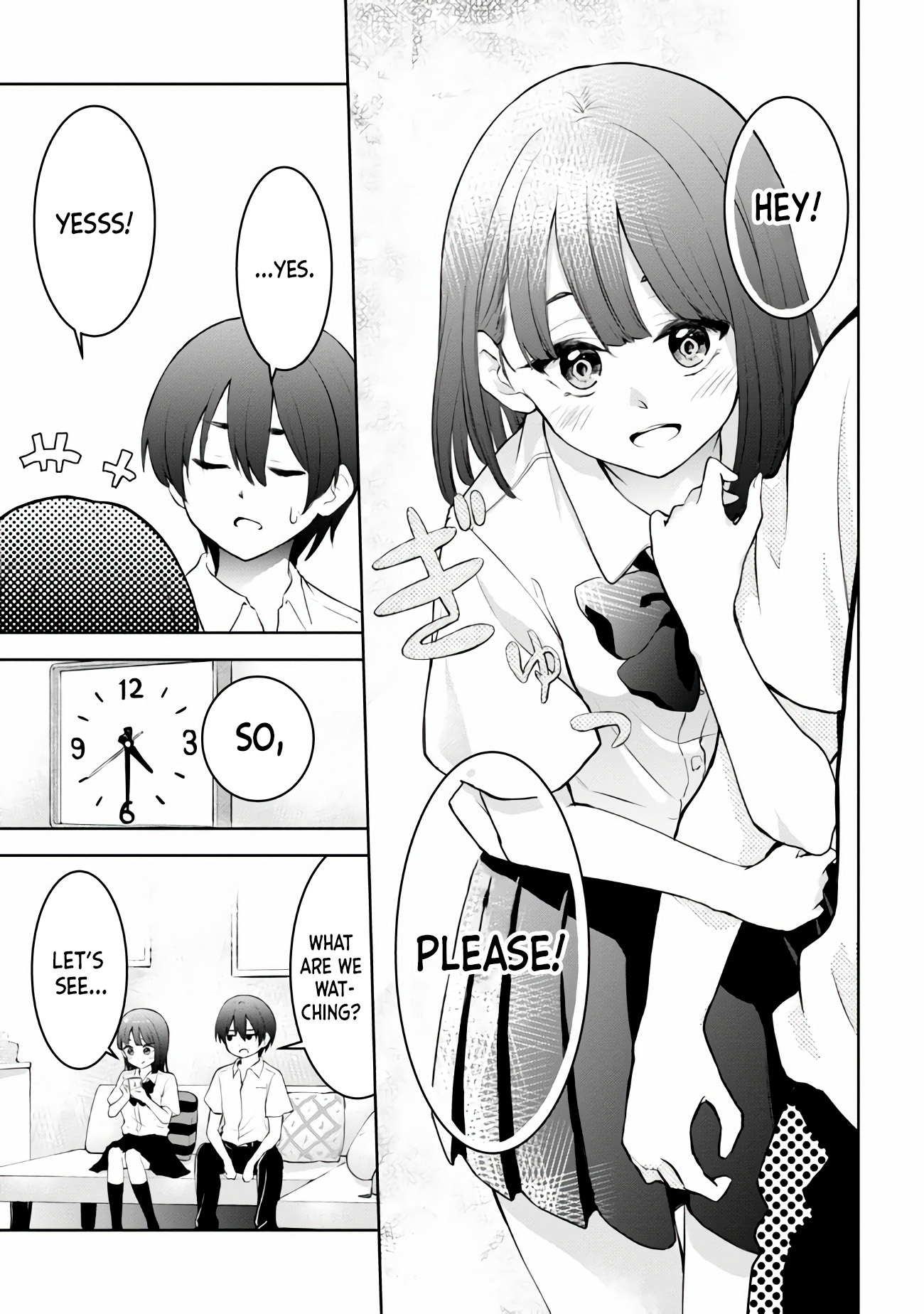 Kyou Mo Kitansu Ka, Yoda-Senpai. Chapter 1 #6