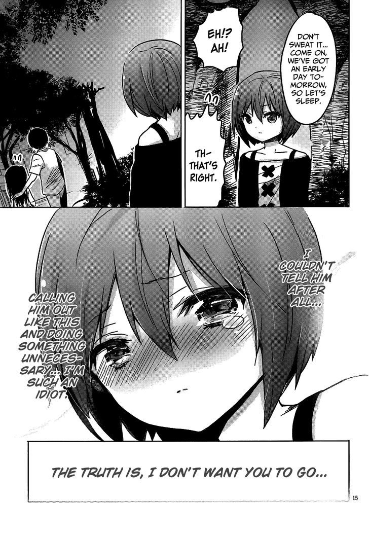 Boku To Kanojo No Renai Mokuroku Chapter 12 #16