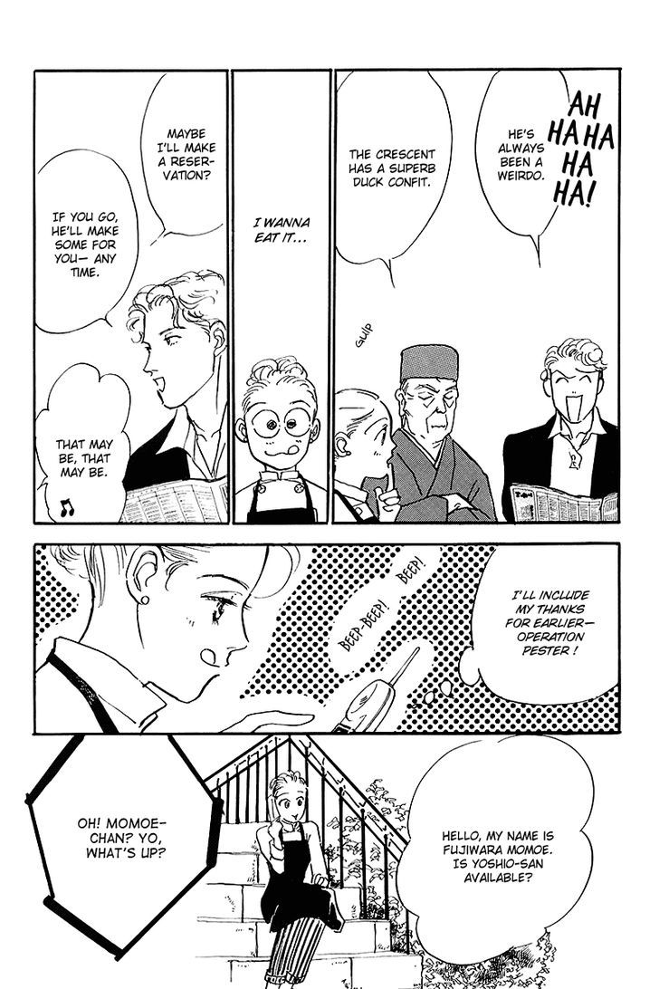 Oishii Kankei Chapter 64 #34