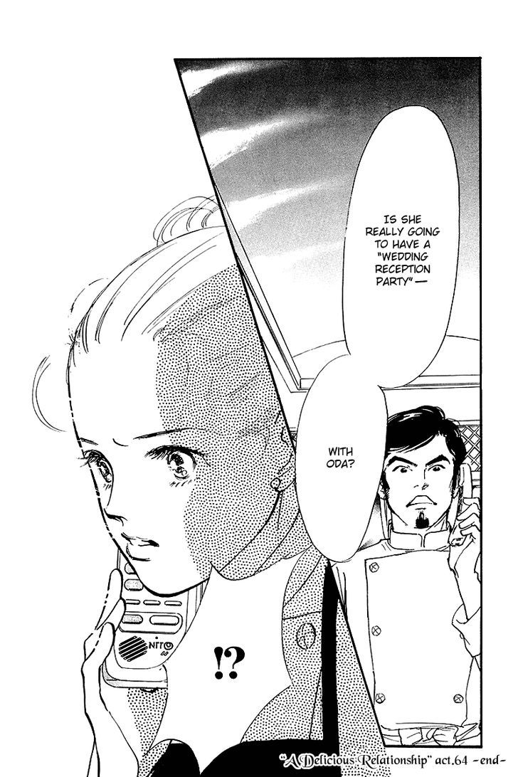 Oishii Kankei Chapter 64 #36