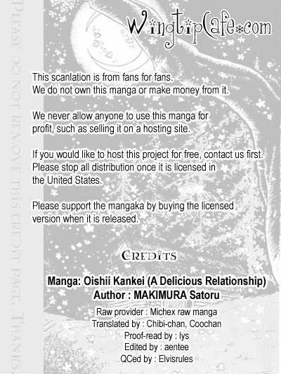 Oishii Kankei Chapter 4 #58