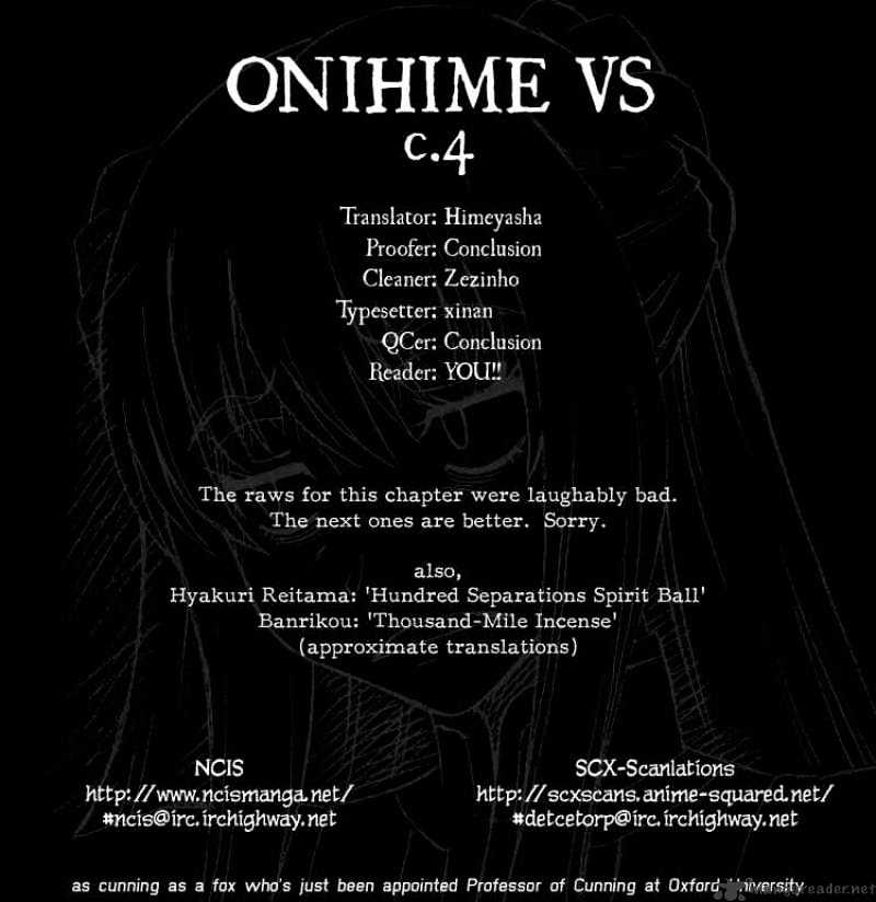 Onihime Vs Chapter 4 #39