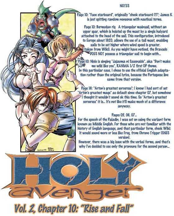 Holy Avenger Chapter 10 #27