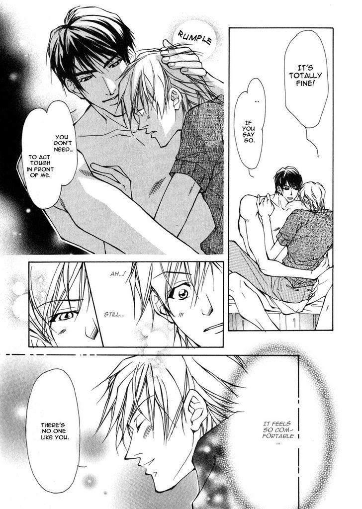 Homosexual Happy Wedding Chapter 3 #9