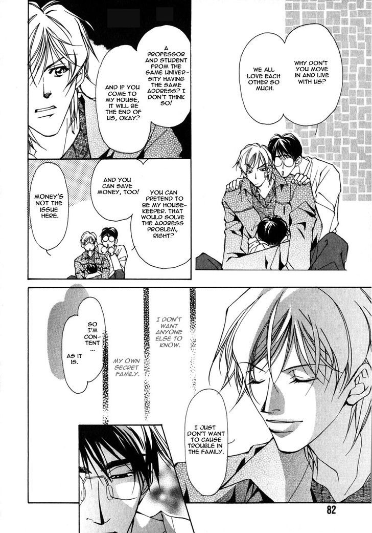 Homosexual Happy Wedding Chapter 3 #16