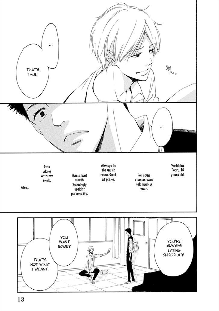 Hatsukoi Wa Gunjou Ni Tokeru Chapter 1 #16