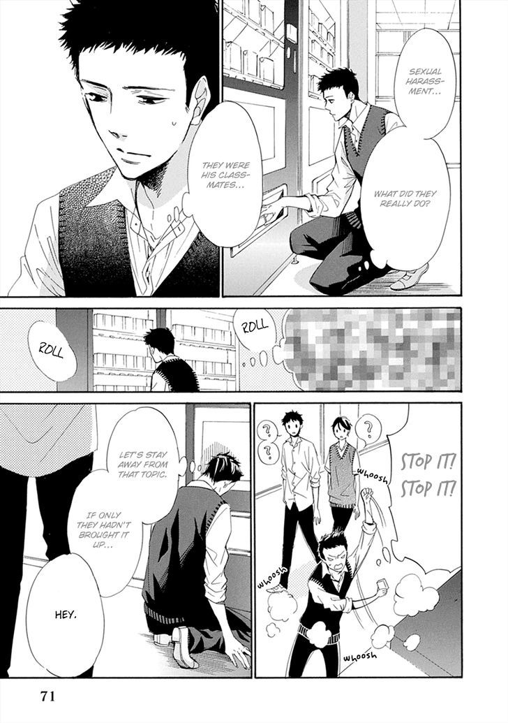 Hatsukoi Wa Gunjou Ni Tokeru Chapter 3 #6