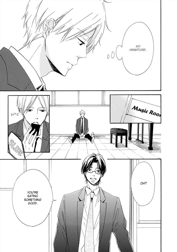 Hatsukoi Wa Gunjou Ni Tokeru Chapter 2 #4