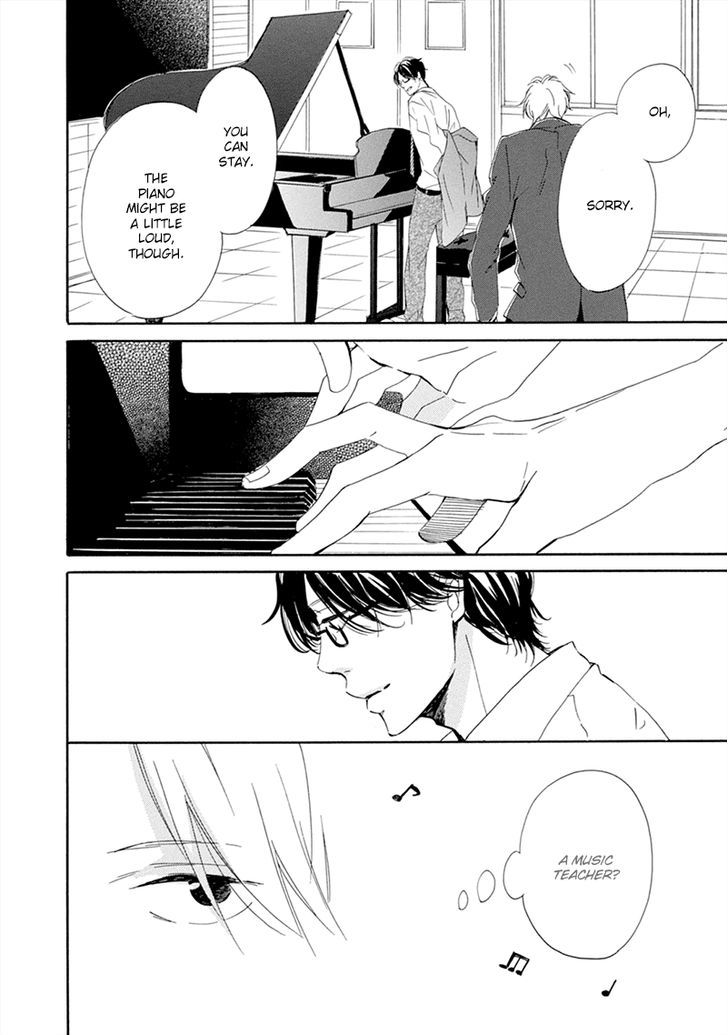 Hatsukoi Wa Gunjou Ni Tokeru Chapter 2 #5