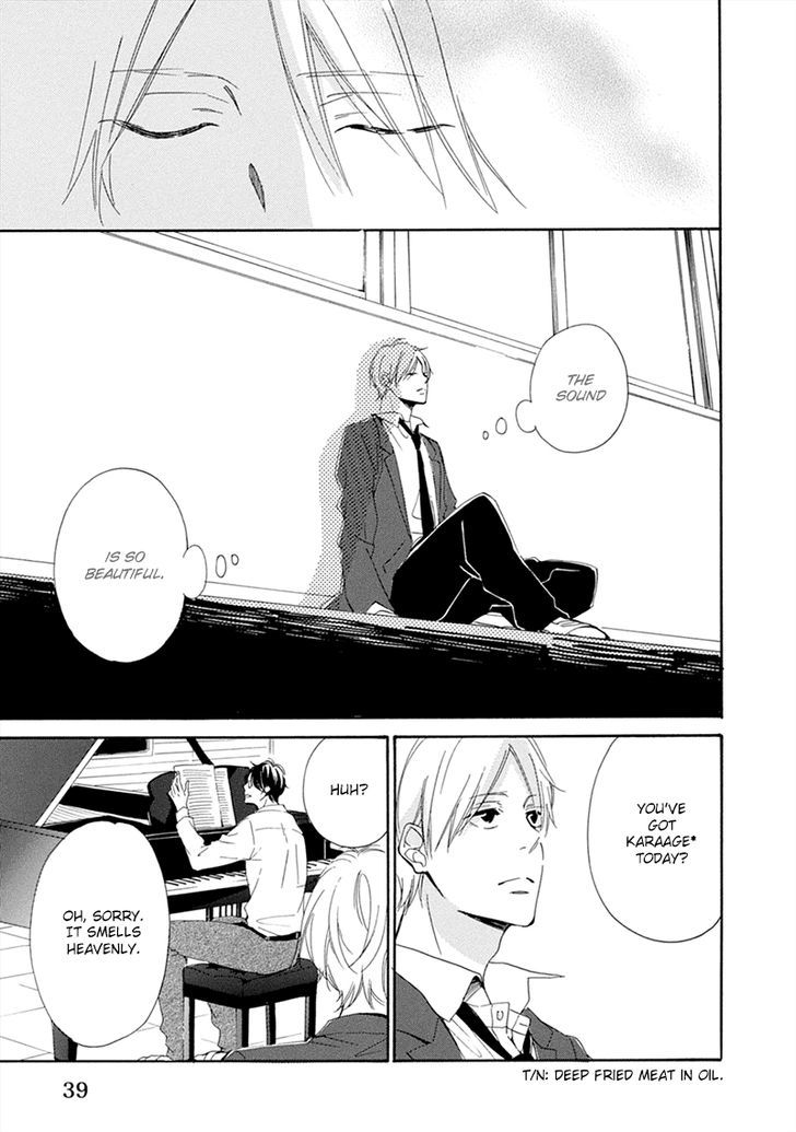 Hatsukoi Wa Gunjou Ni Tokeru Chapter 2 #6