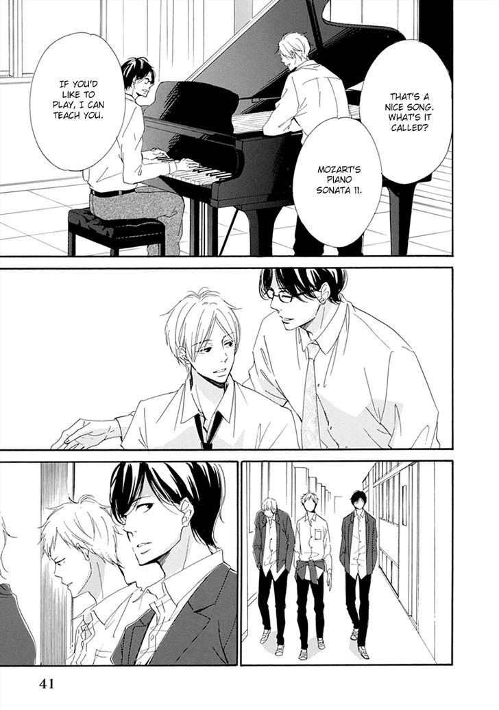 Hatsukoi Wa Gunjou Ni Tokeru Chapter 2 #8