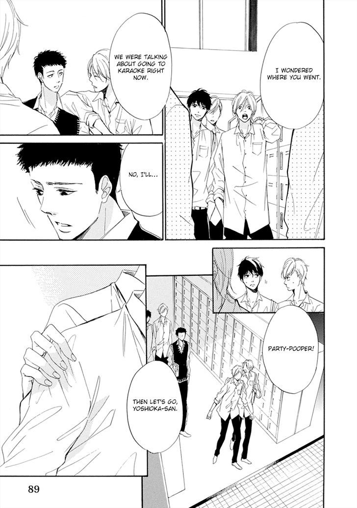 Hatsukoi Wa Gunjou Ni Tokeru Chapter 3 #24