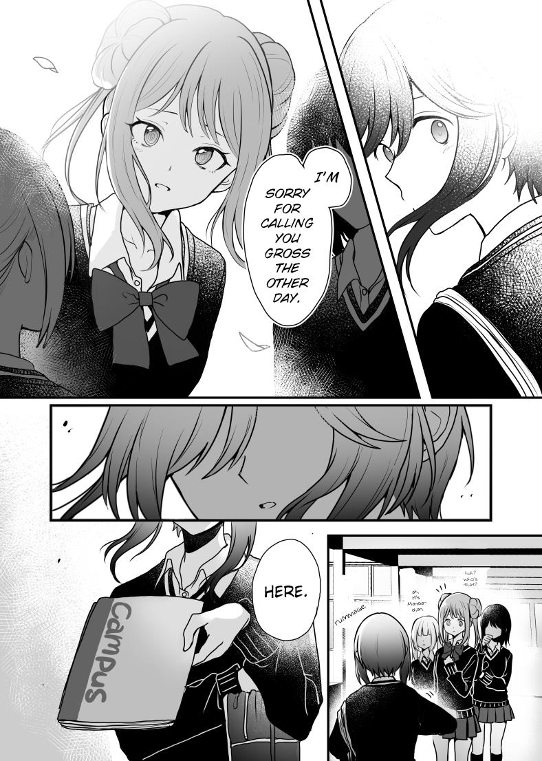 Motokano Ni Gensou Wo Idaku Na Baka: Nishizawa 5Mm Tanpenshuu Chapter 5 #11