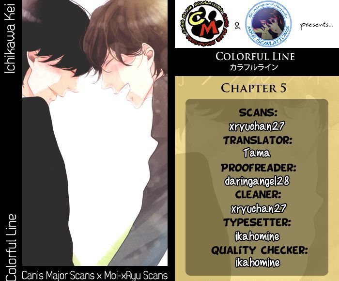 Colorful Line Chapter 5 #5