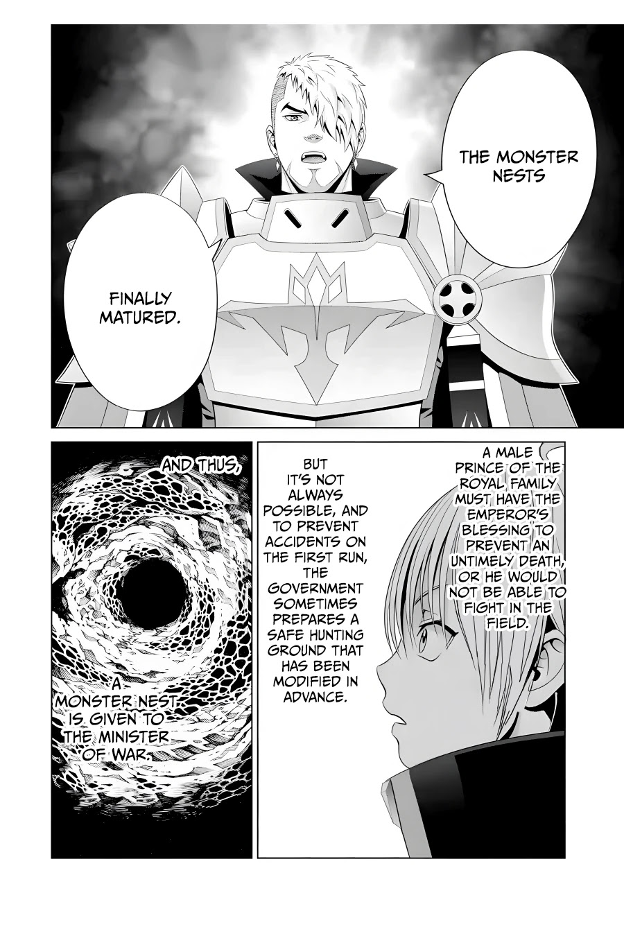 Noble Reincarnation ~Blessed With The Strongest Power From Birth~ Chapter 14 #13