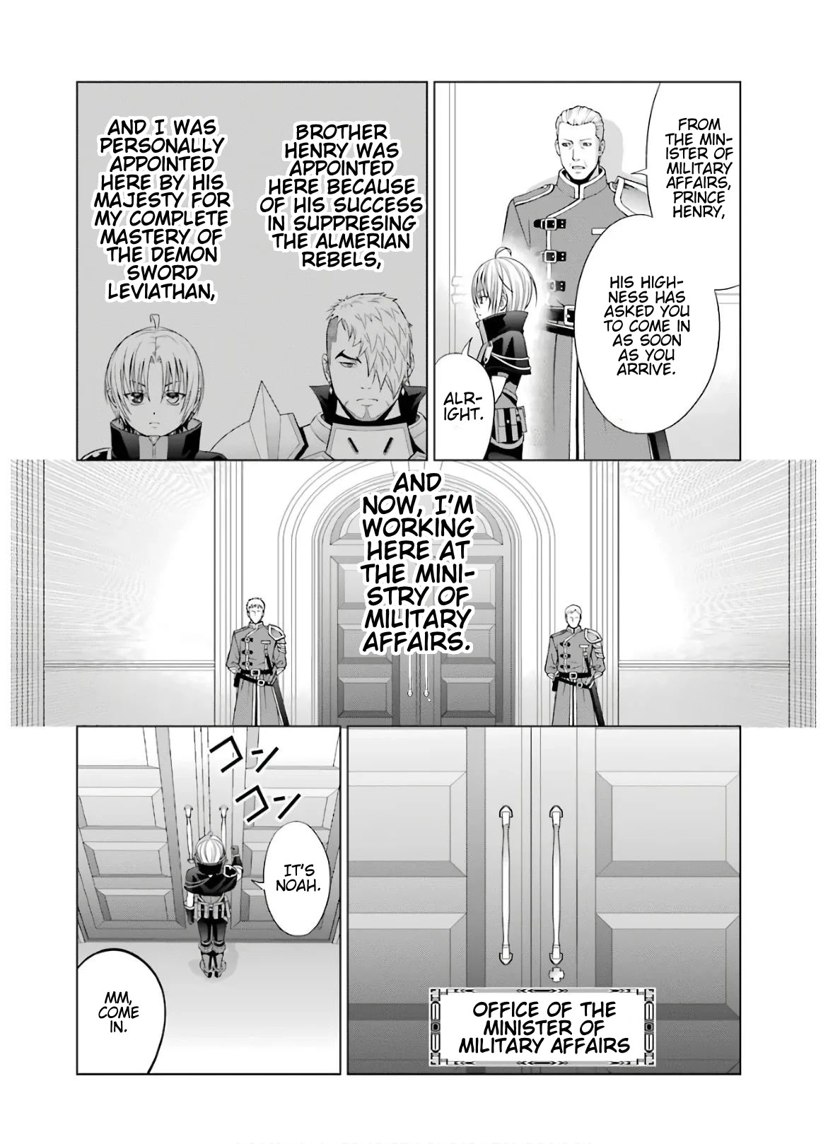 Noble Reincarnation ~Blessed With The Strongest Power From Birth~ Chapter 9 #6