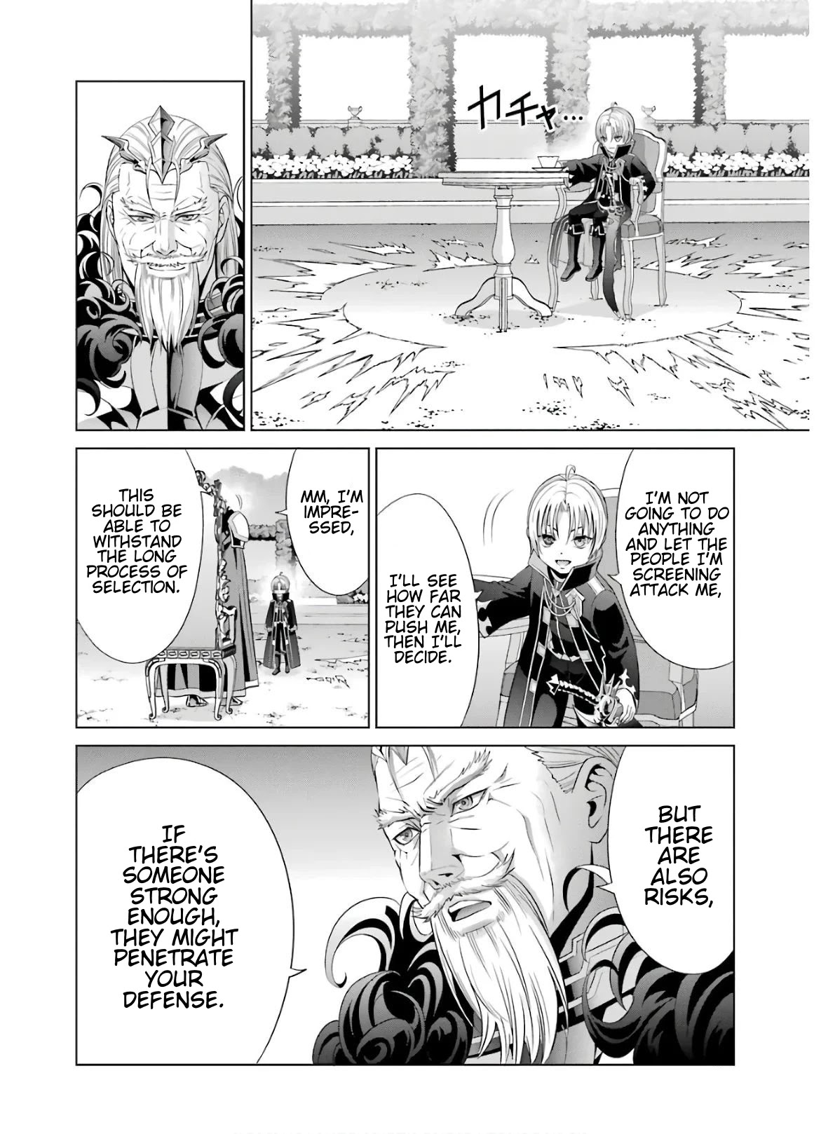 Noble Reincarnation ~Blessed With The Strongest Power From Birth~ Chapter 6 #34