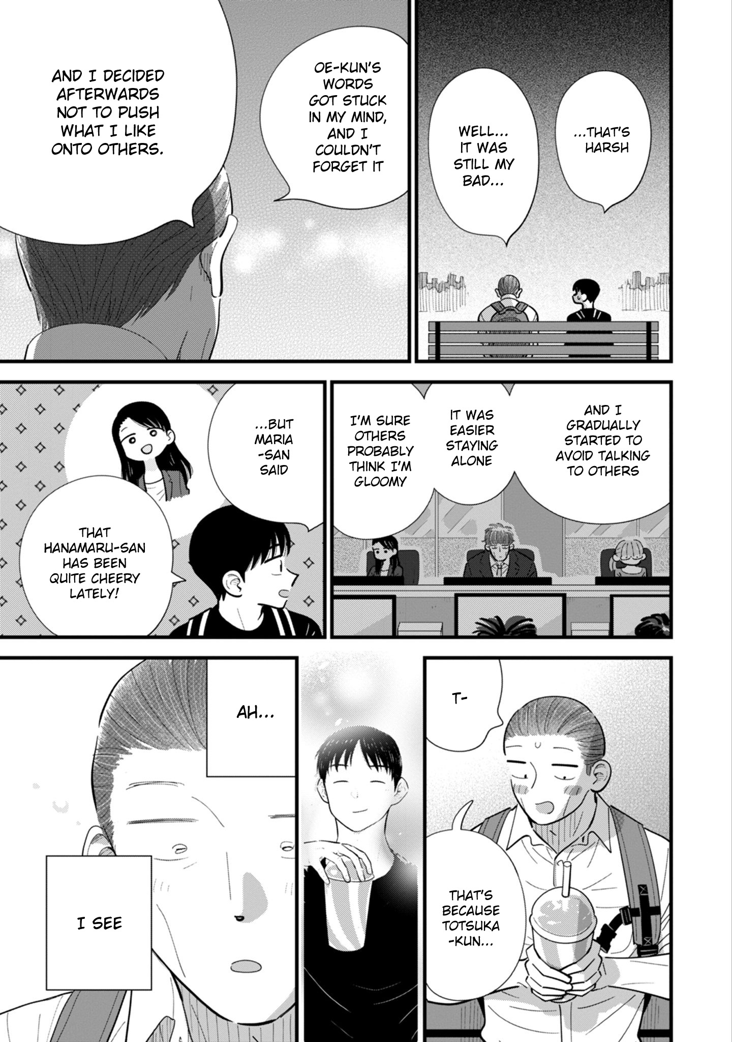 Ore Ga Mitsuketa, Konbini No Koi Chapter 8 #21