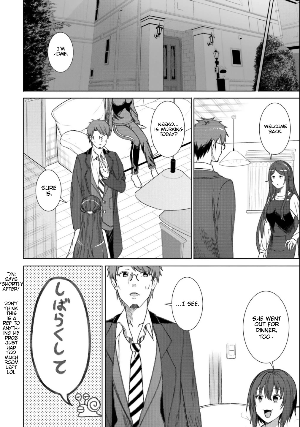 Neeko Wa Tsurai Yo Chapter 37 #4