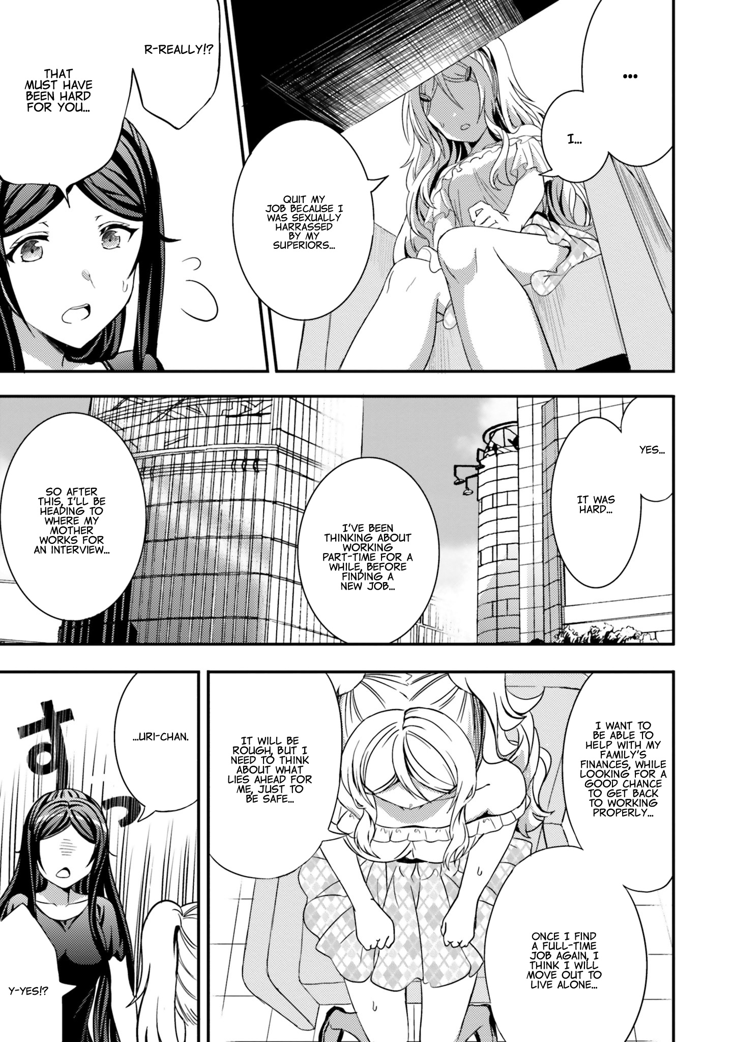 Neeko Wa Tsurai Yo Chapter 20 #12