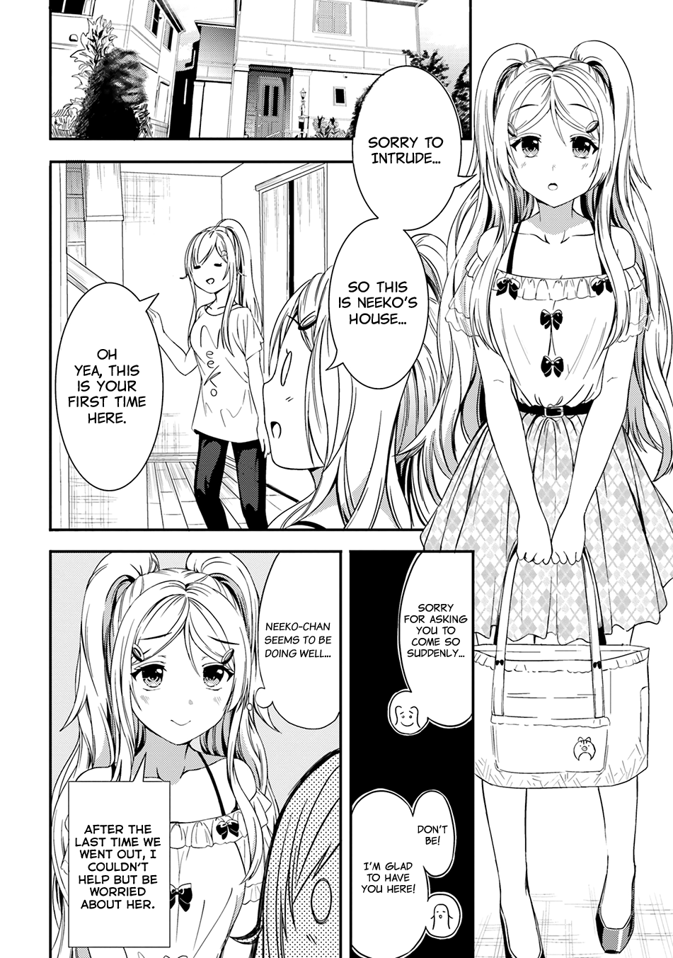 Neeko Wa Tsurai Yo Chapter 19 #6