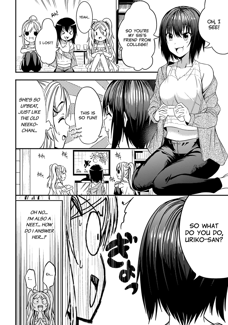 Neeko Wa Tsurai Yo Chapter 19 #10