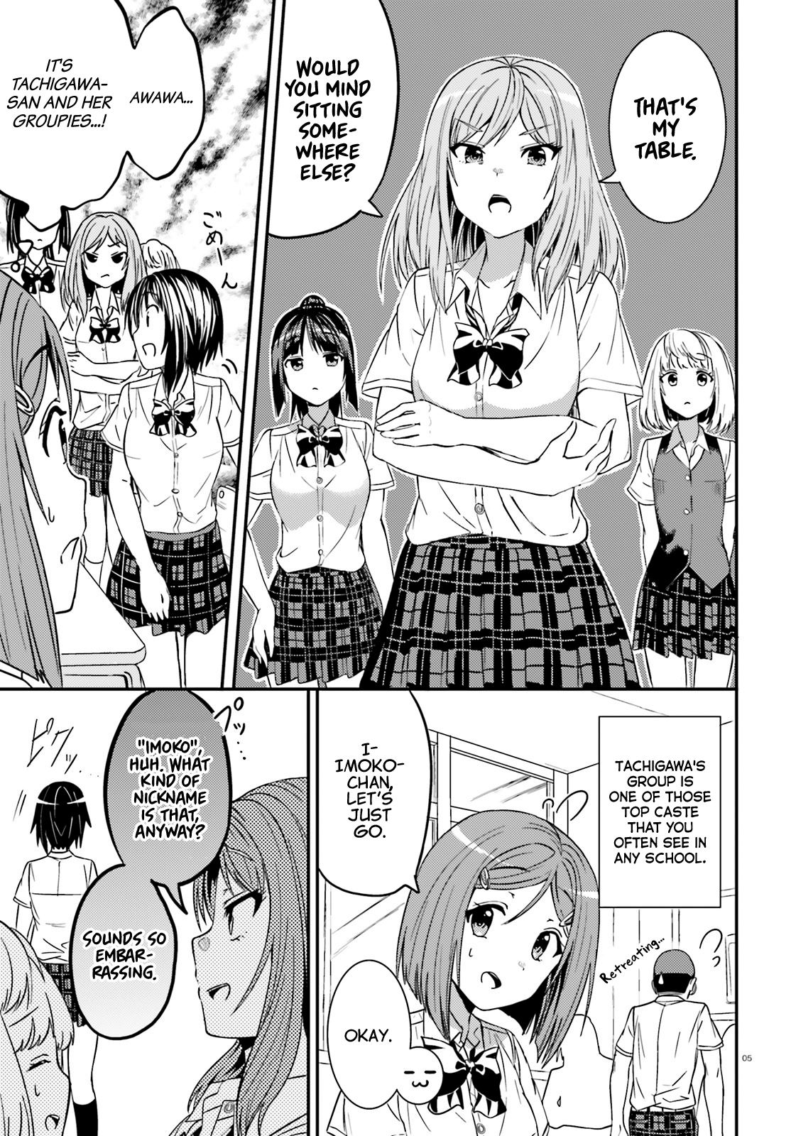 Neeko Wa Tsurai Yo Chapter 18 #5