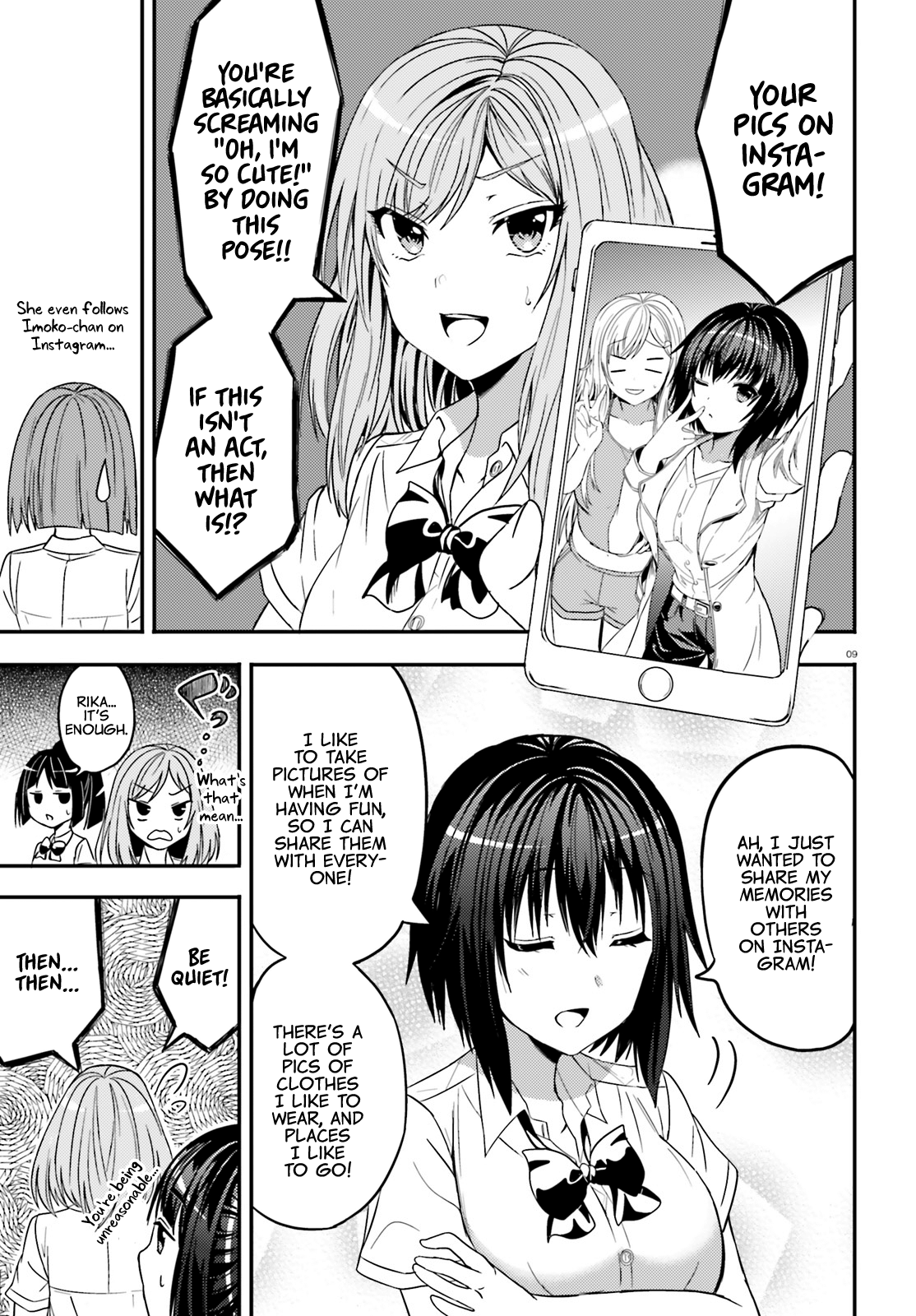 Neeko Wa Tsurai Yo Chapter 18 #9