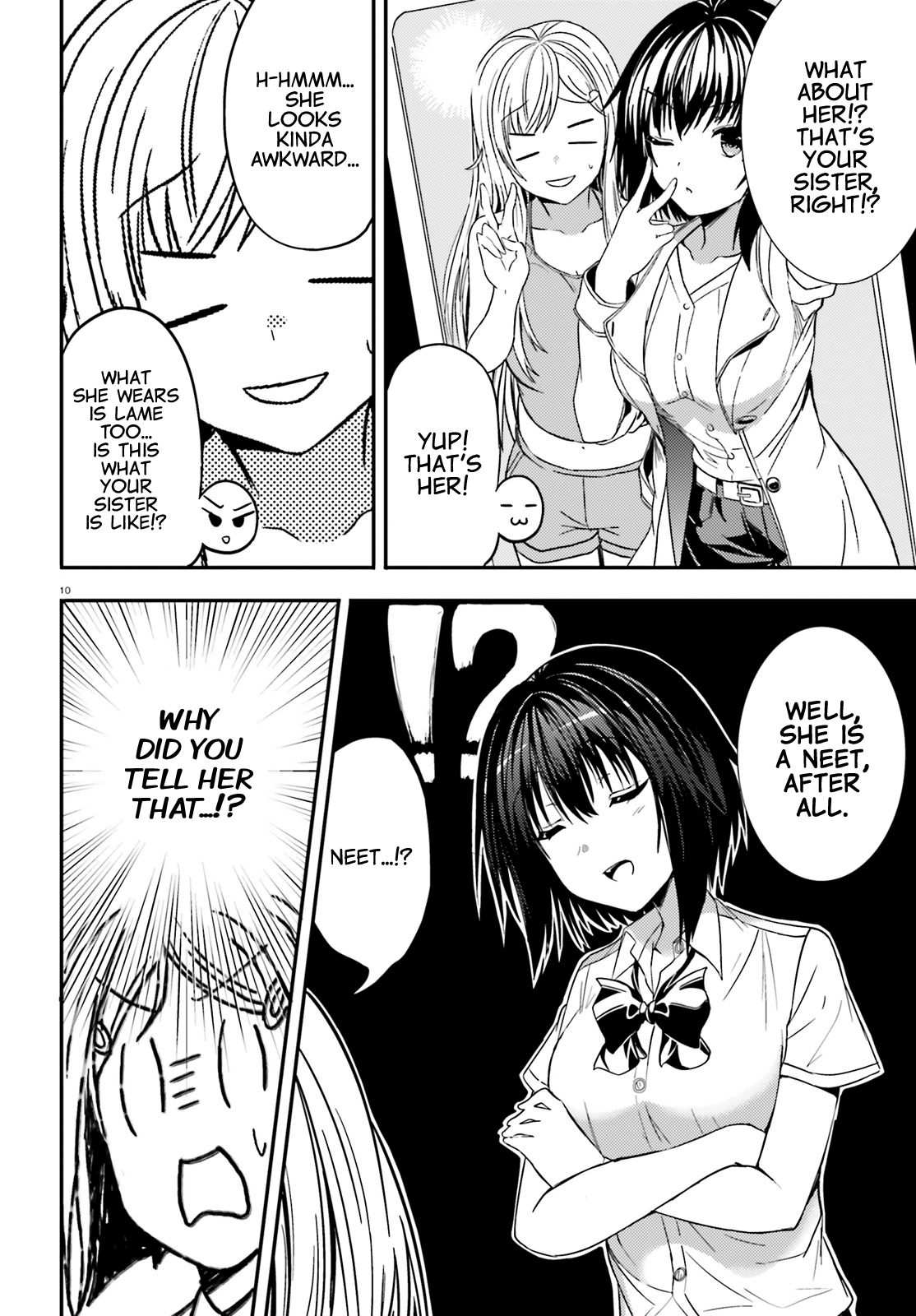 Neeko Wa Tsurai Yo Chapter 18 #10