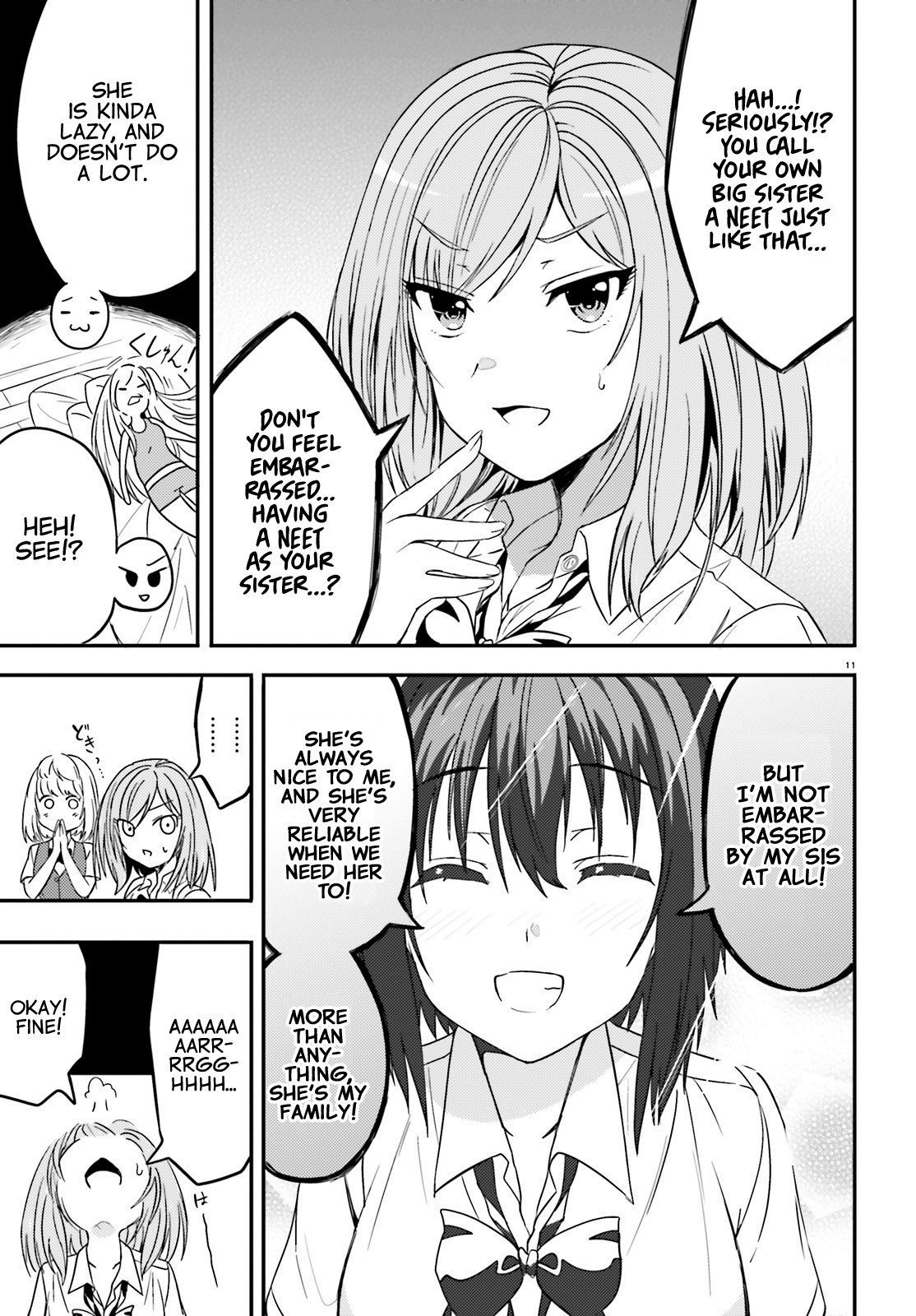 Neeko Wa Tsurai Yo Chapter 18 #11