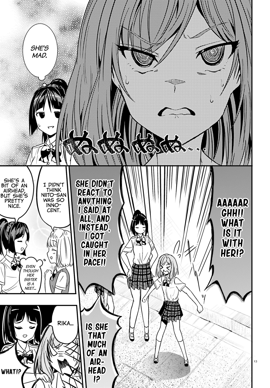 Neeko Wa Tsurai Yo Chapter 18 #13