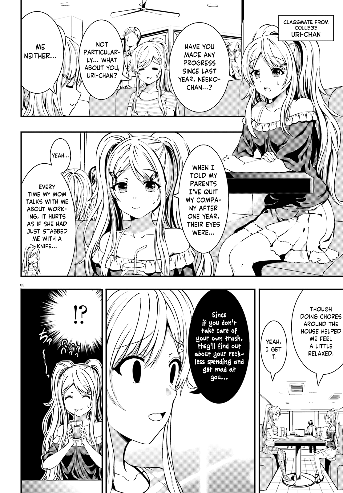 Neeko Wa Tsurai Yo Chapter 10 #2