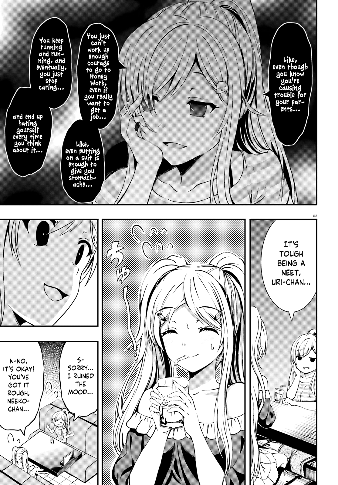 Neeko Wa Tsurai Yo Chapter 10 #3