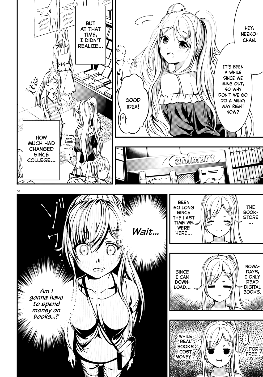 Neeko Wa Tsurai Yo Chapter 10 #6