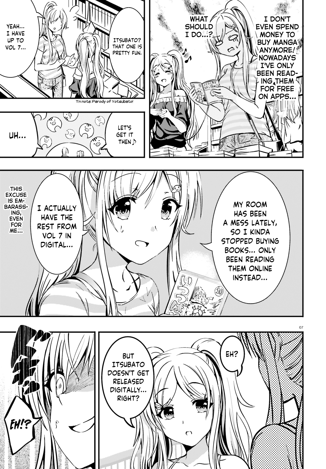 Neeko Wa Tsurai Yo Chapter 10 #7